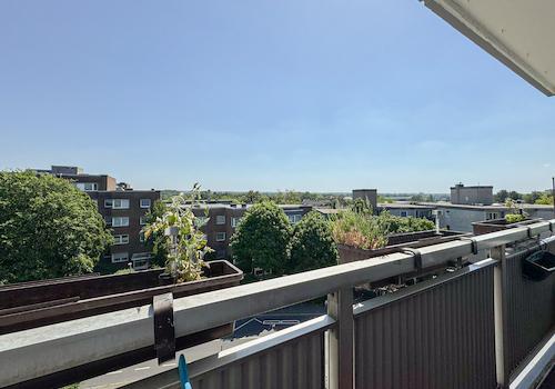 sonniger Balkon