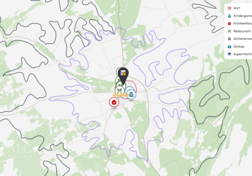 Lageplan Mikro