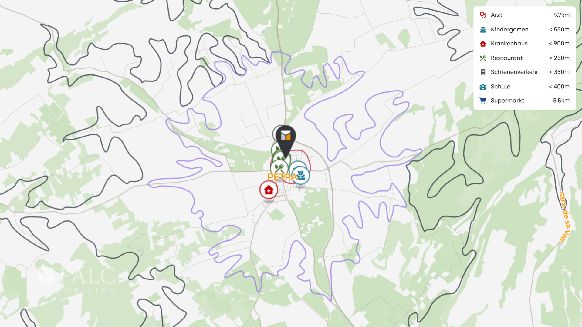 Lageplan Mikro