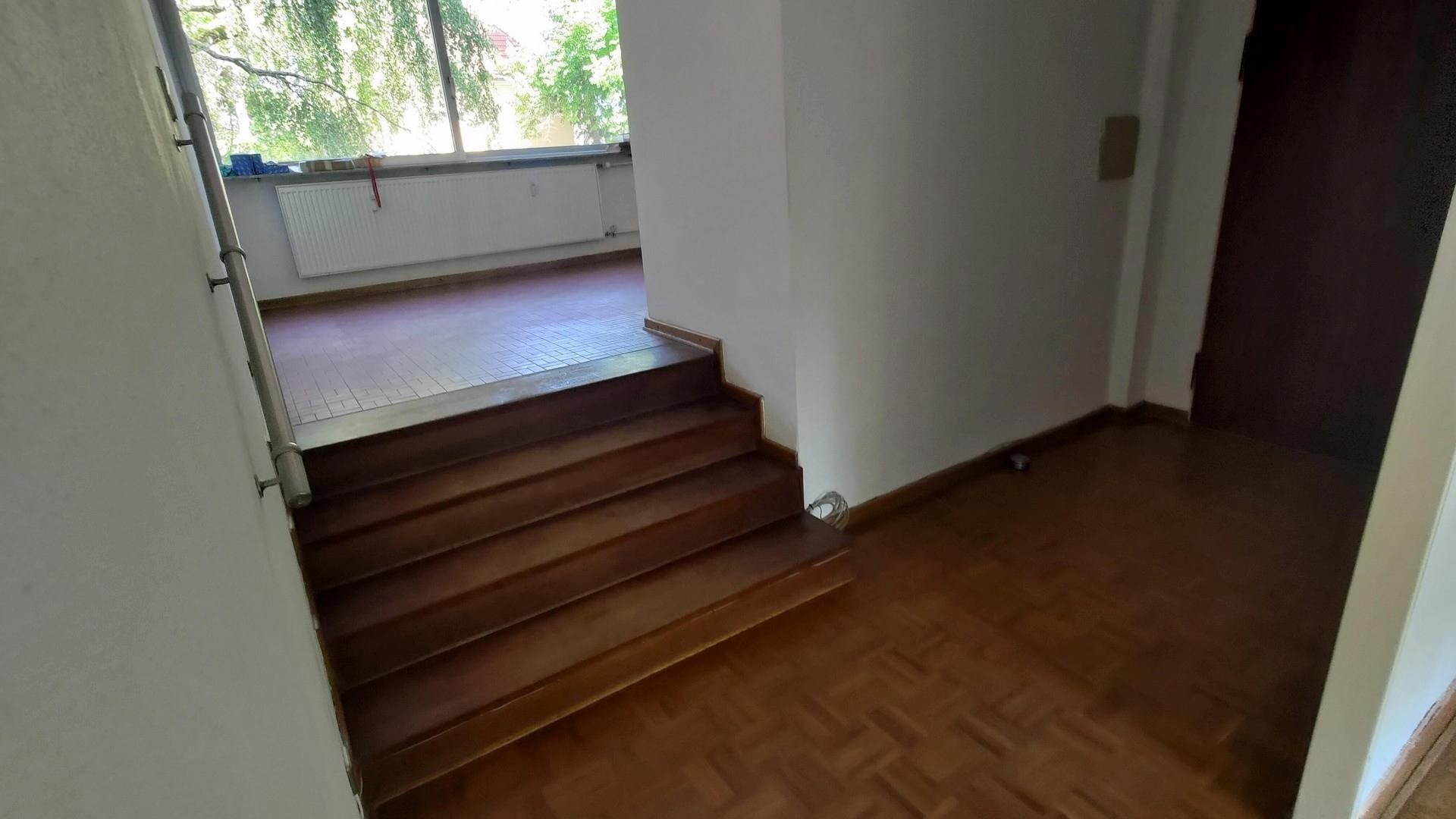 Flur Zugang Küche