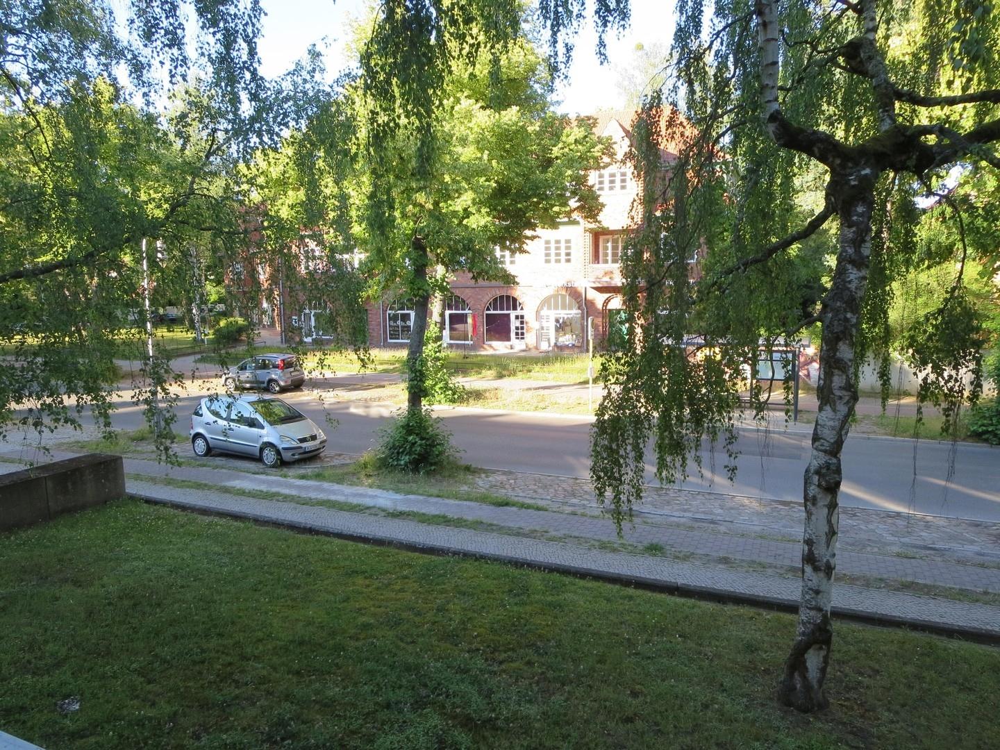 Aussicht Fenster Küche