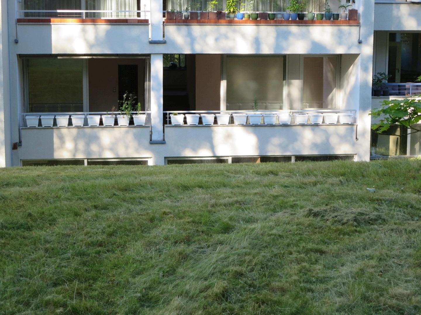 Hauansicht Loggia