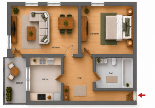 Grundriss