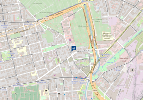 Lageplan