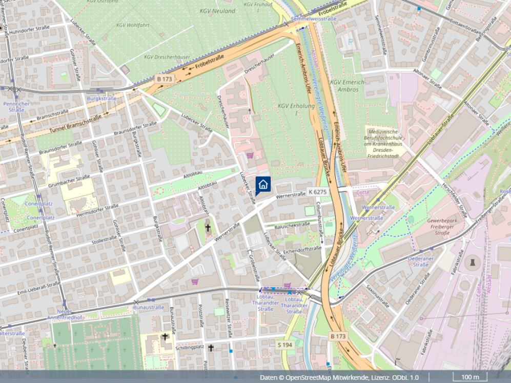 Lageplan