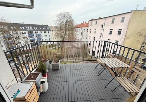 Balkon zum Hof