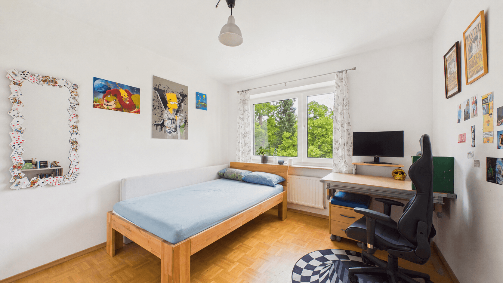 Schlafzimmer