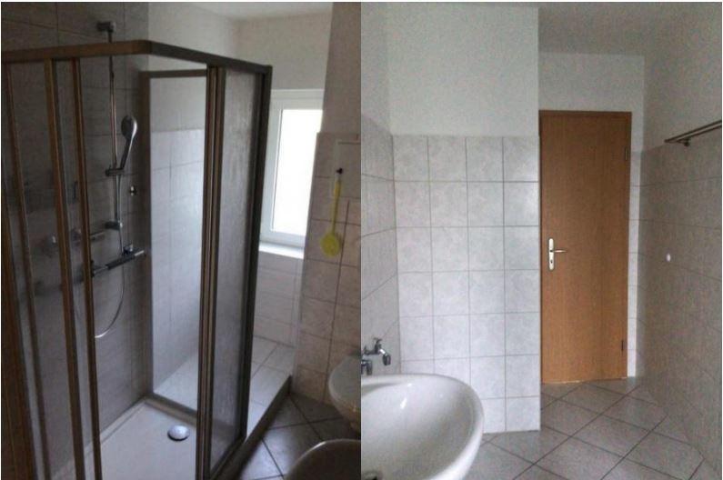 Bad mit Dusche