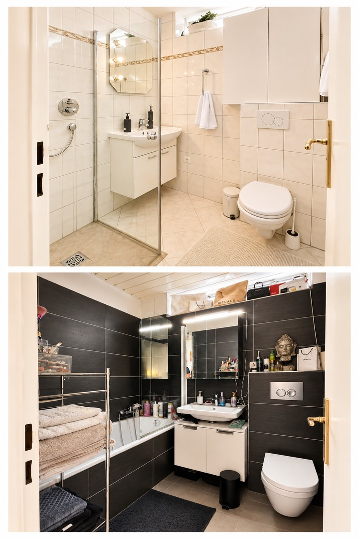 Badezimmer EG+OG