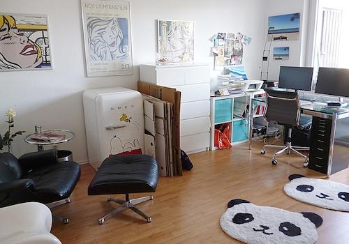 Arbeitszimmer 