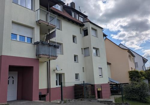 Haus Gartenseite