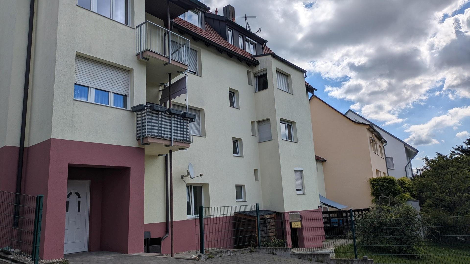 Haus Gartenseite