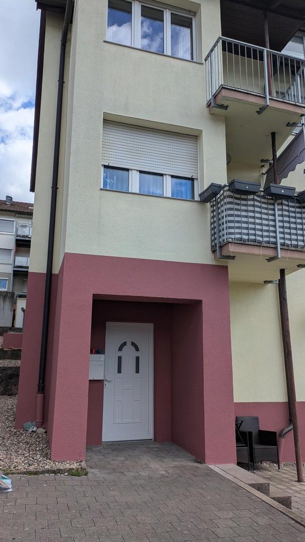 Eingang Wohnung