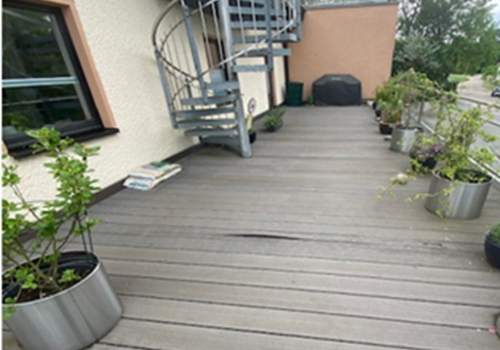 Terrasse 42 m²