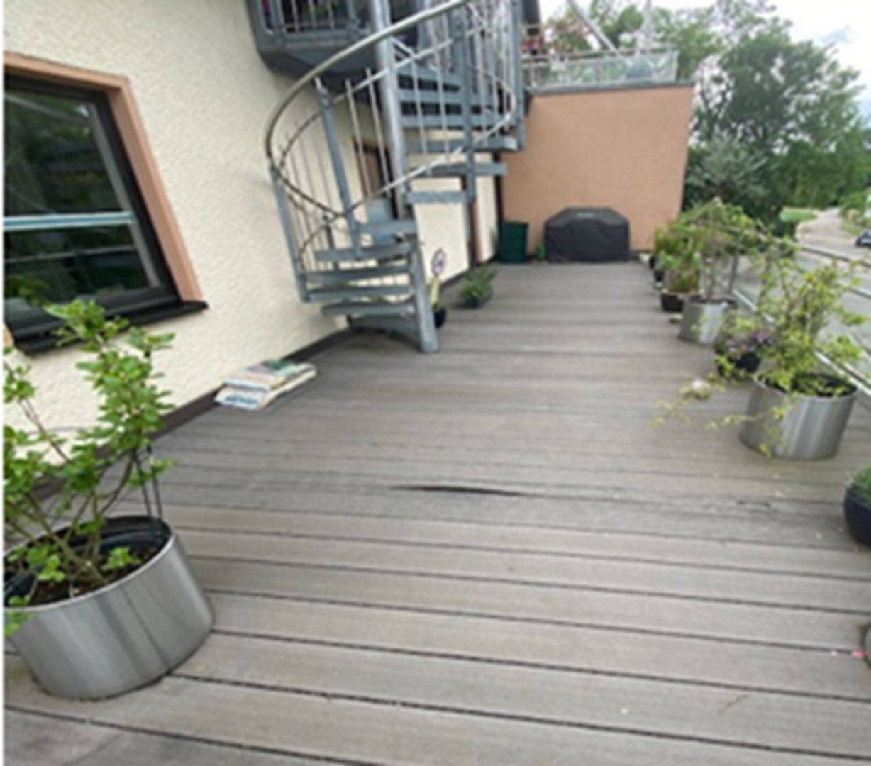 Terrasse 42 m²
