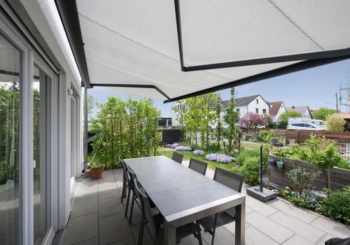 Gemütliche Süd/Westterrasse
