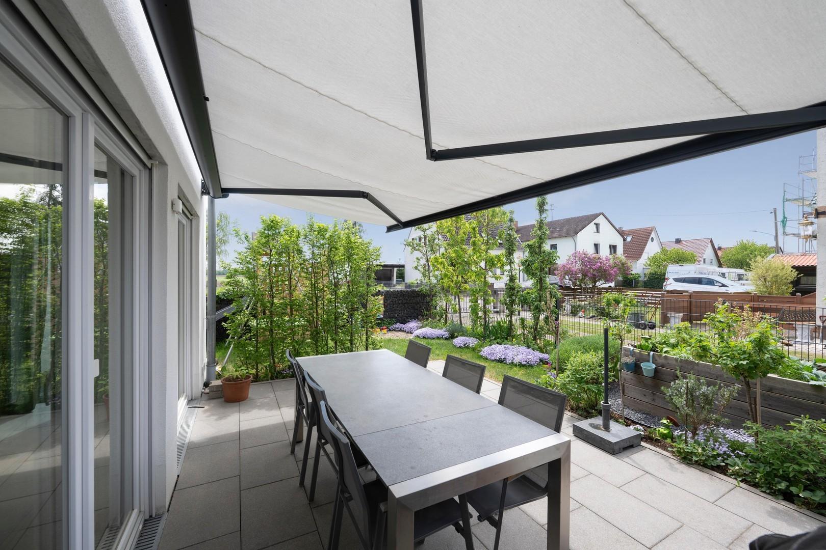 Gemütliche Süd/Westterrasse