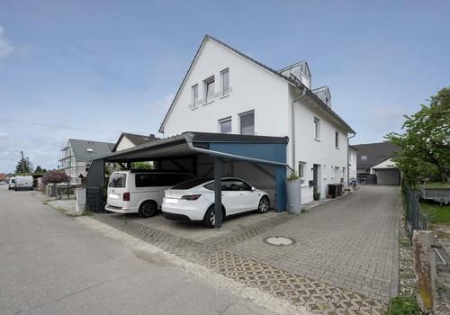 Doppelcarport