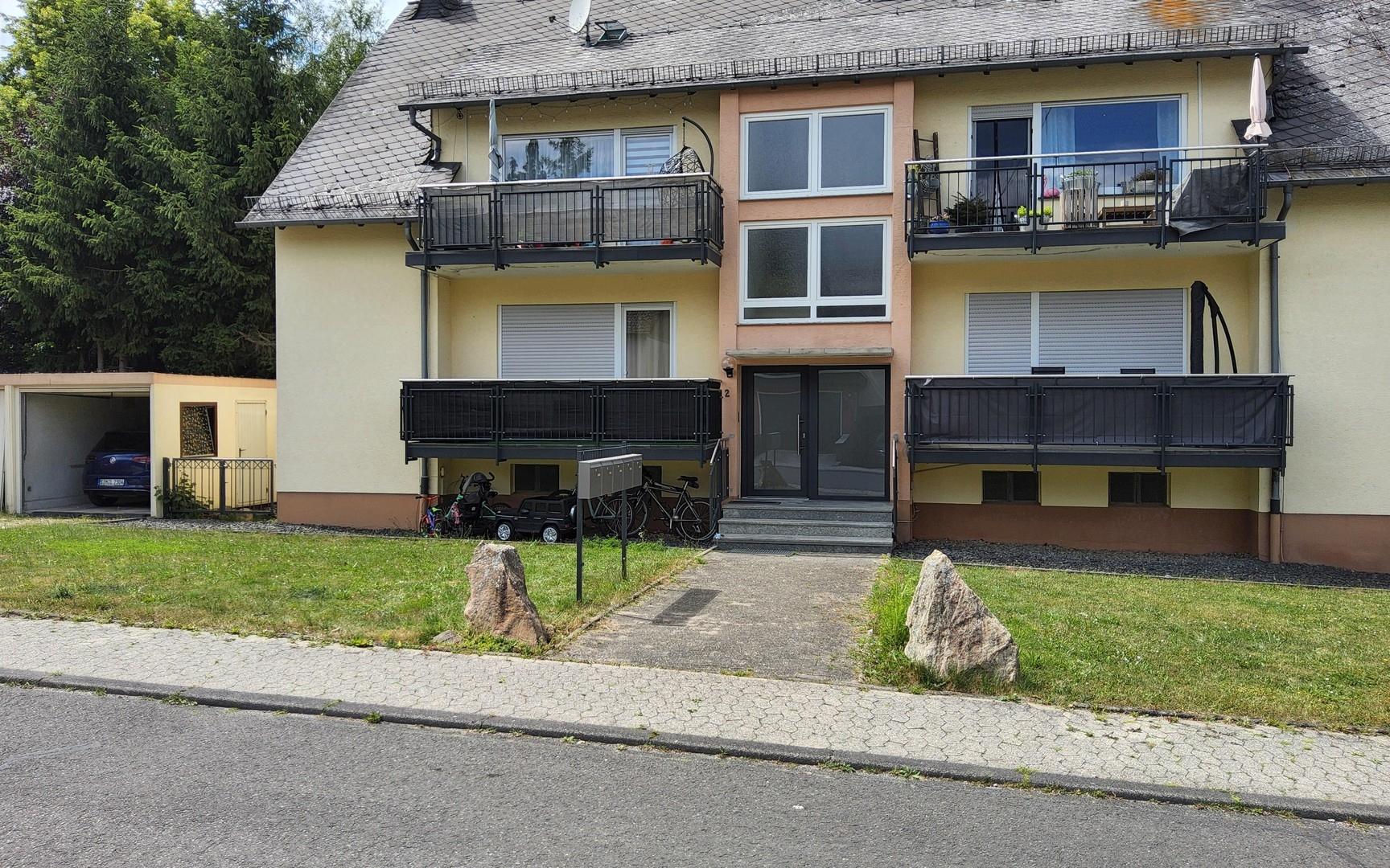 Vorderseite Haus
