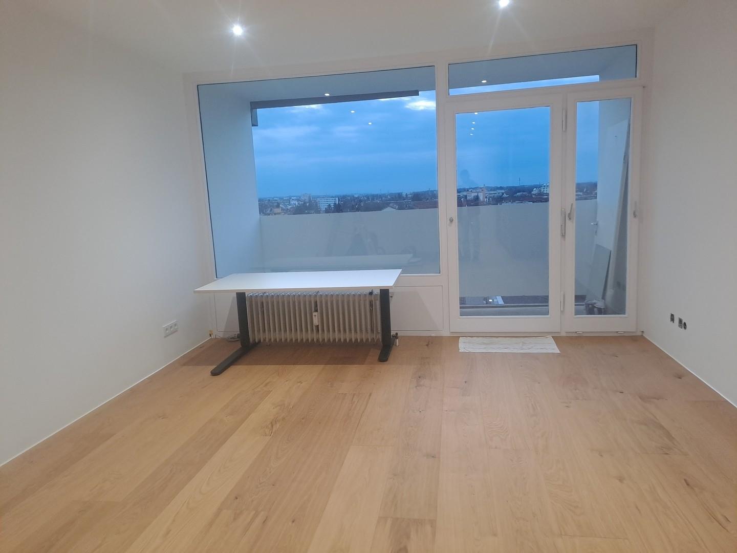 weiter freier S/W Blick