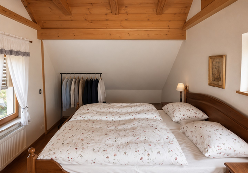 Schlafzimmer Haupthaus