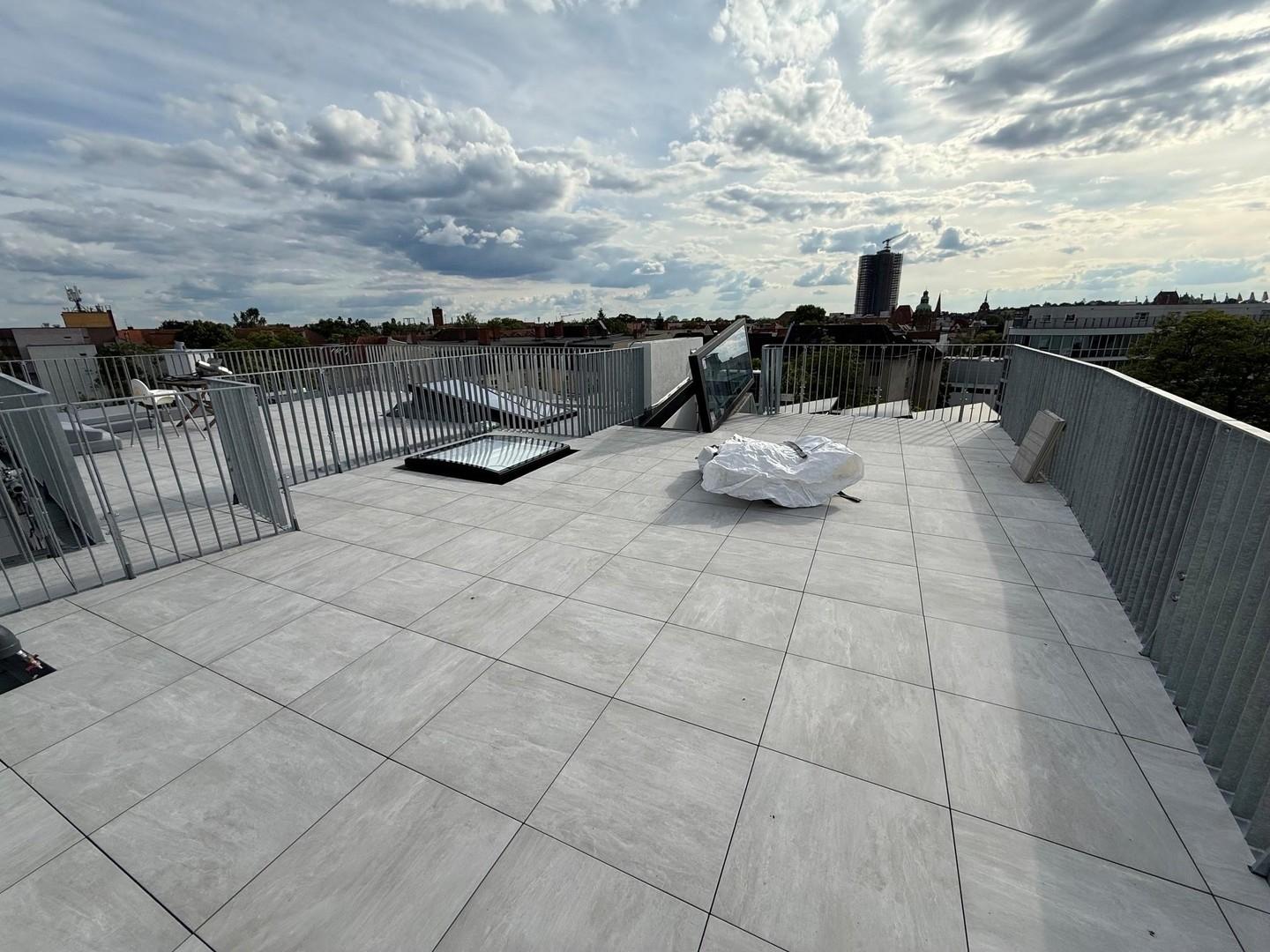 Dachterrasse 