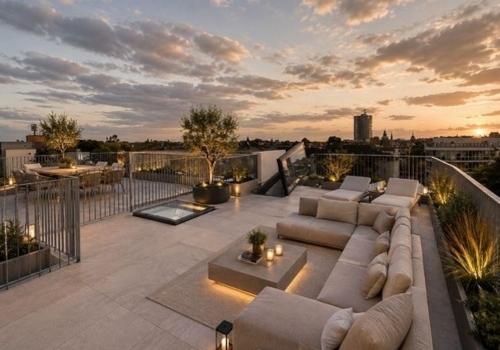 Inspiration Dachterrasse