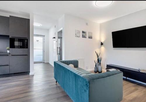 Blick in die Wohnung