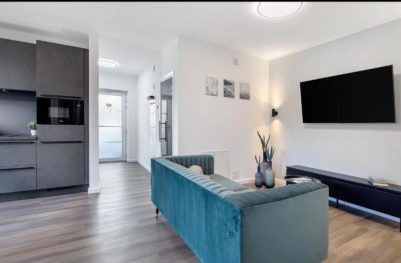 Blick in die Wohnung