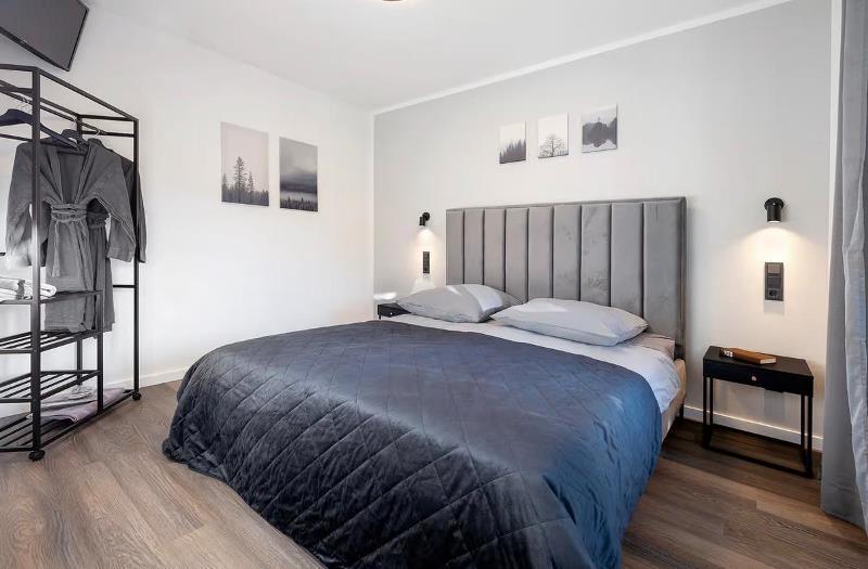 Das Schlafzimmer