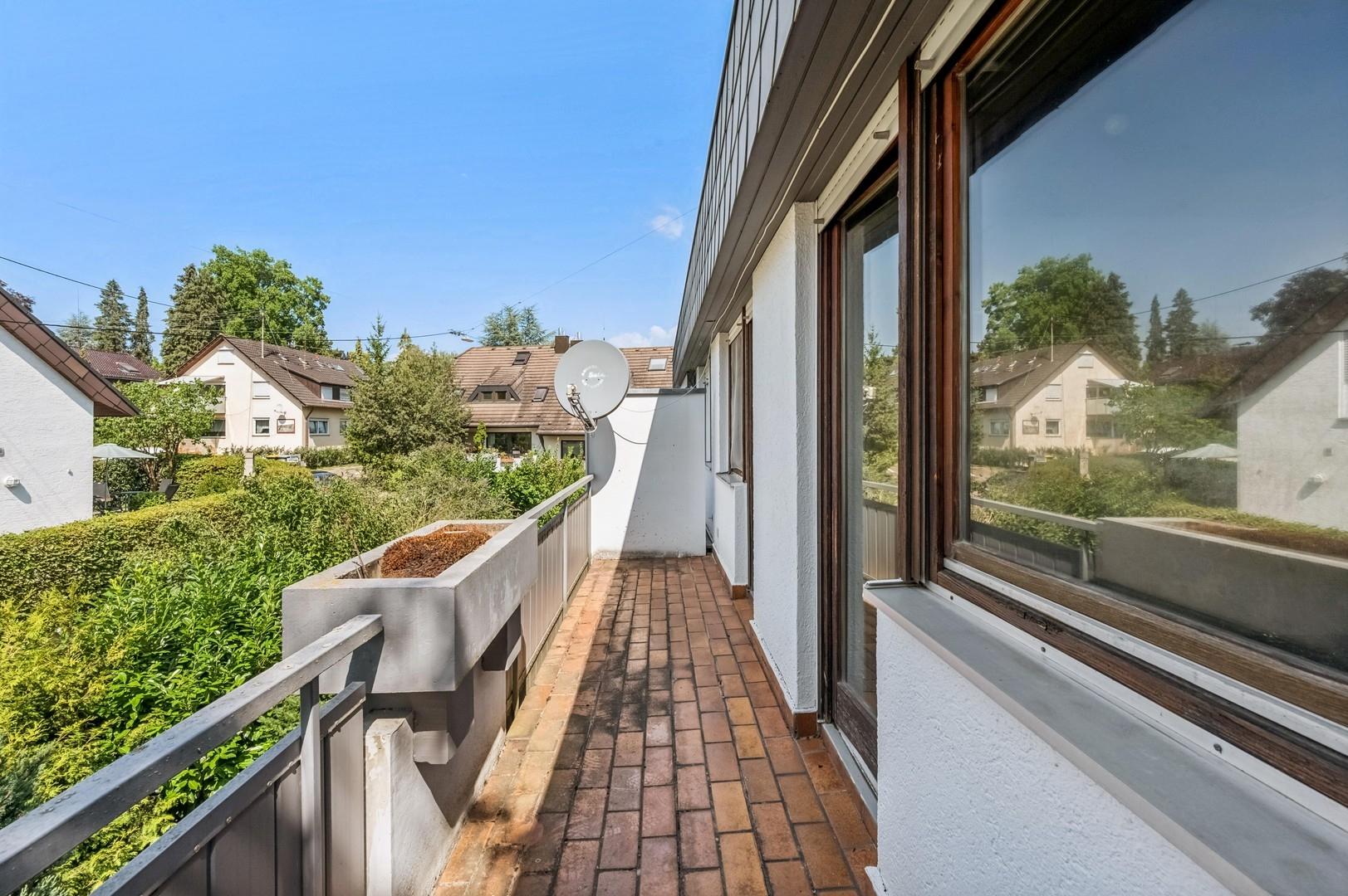 Balkon 2. OG