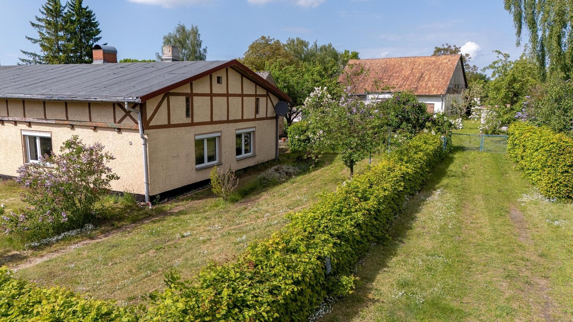 Blick von der Straße aus