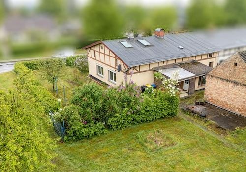 Wohnhaus Rückansicht