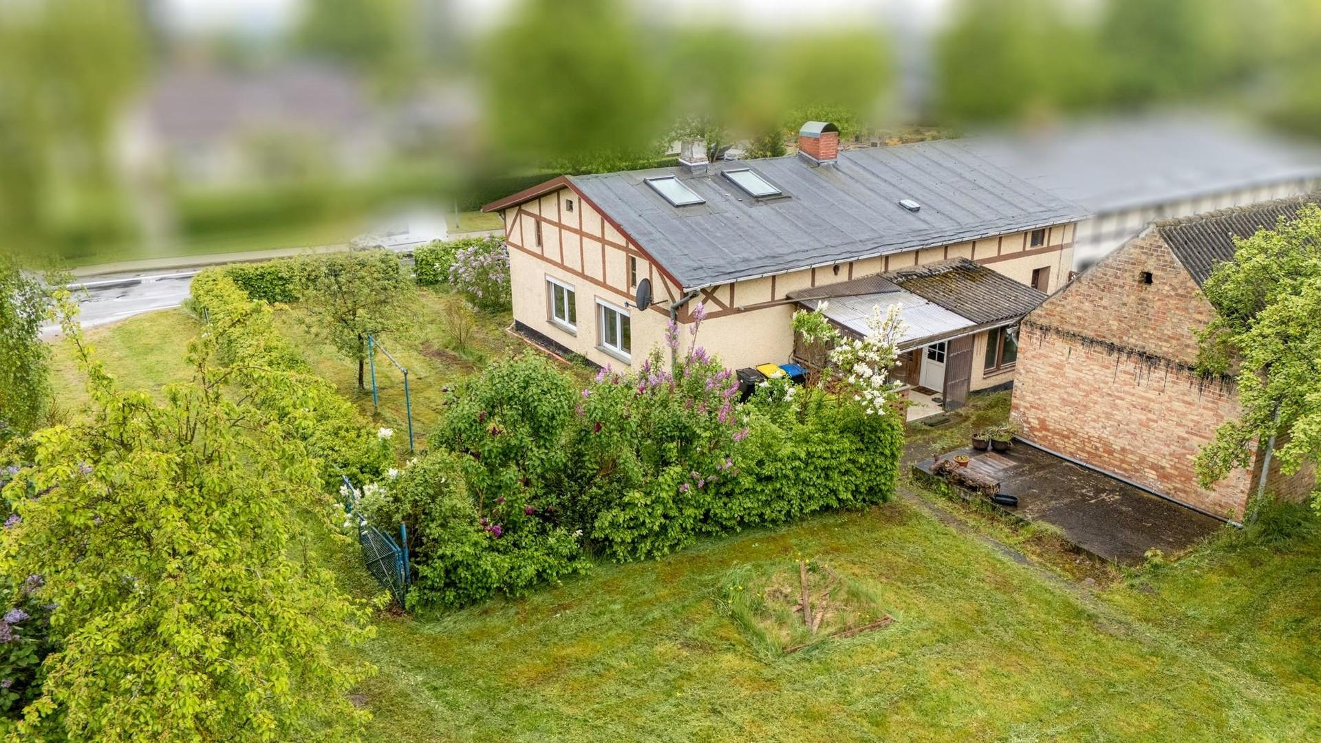 Wohnhaus Rückansicht