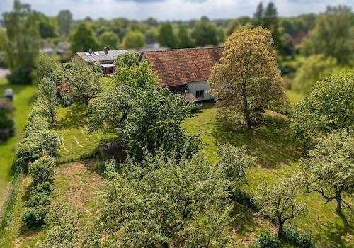 Ansicht des Gartenteils
