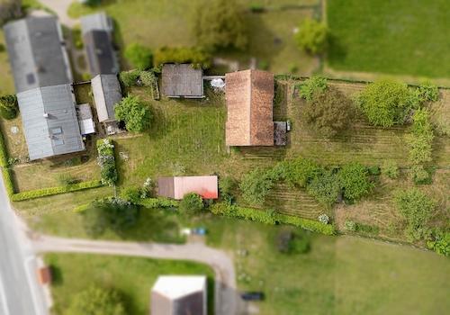Grundstück von oben