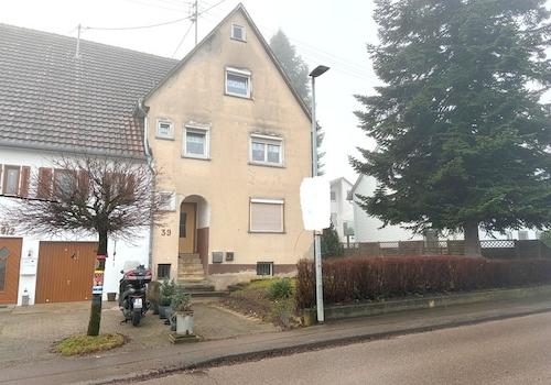 Hausansicht 