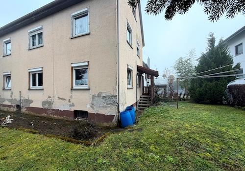 Hausansicht 