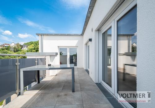 Dachterrasse