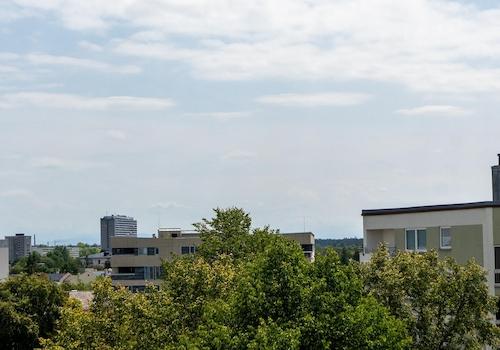 Ausblick Loggia