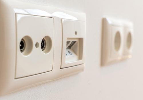 Neue Elektroinstallation