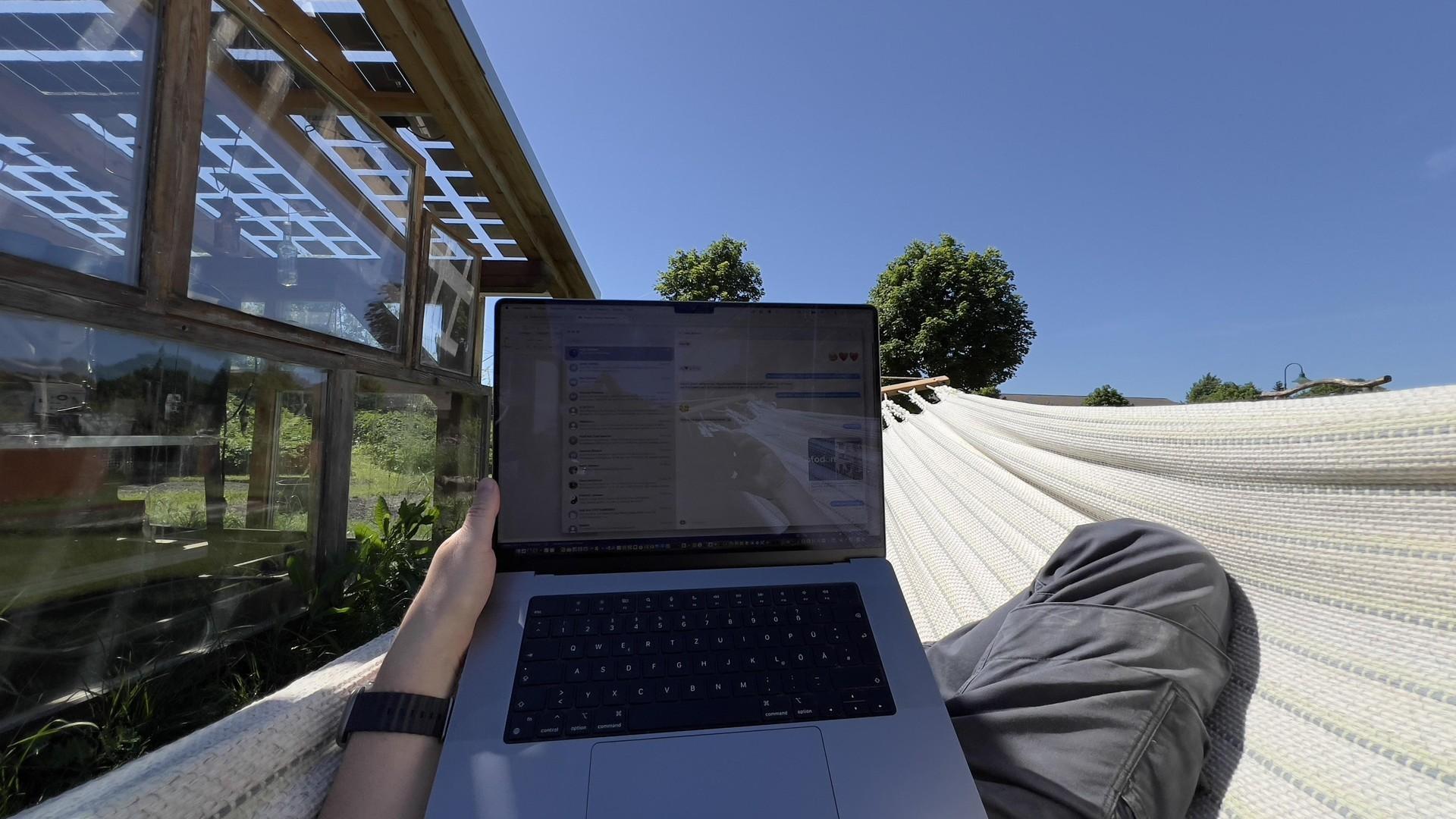 Home-Office mit 2500 mbit/s
