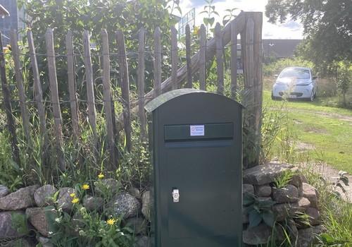 Briefkasten an der Straße