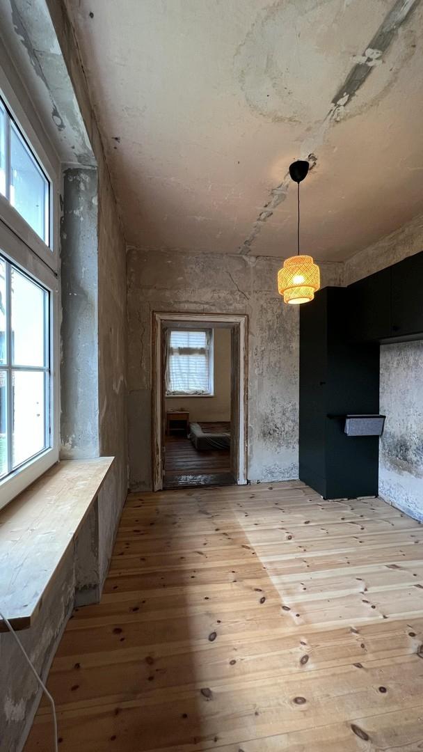 Schlafzimmer zum Garten hin