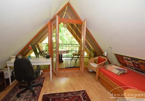 Schlafen + Balkon