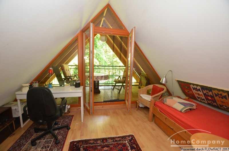 Schlafen + Balkon