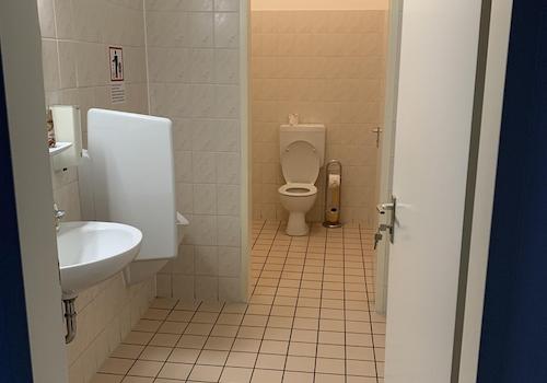 1. Stock WC Herren