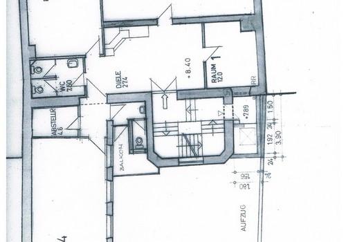 Grundriss 2. Stock