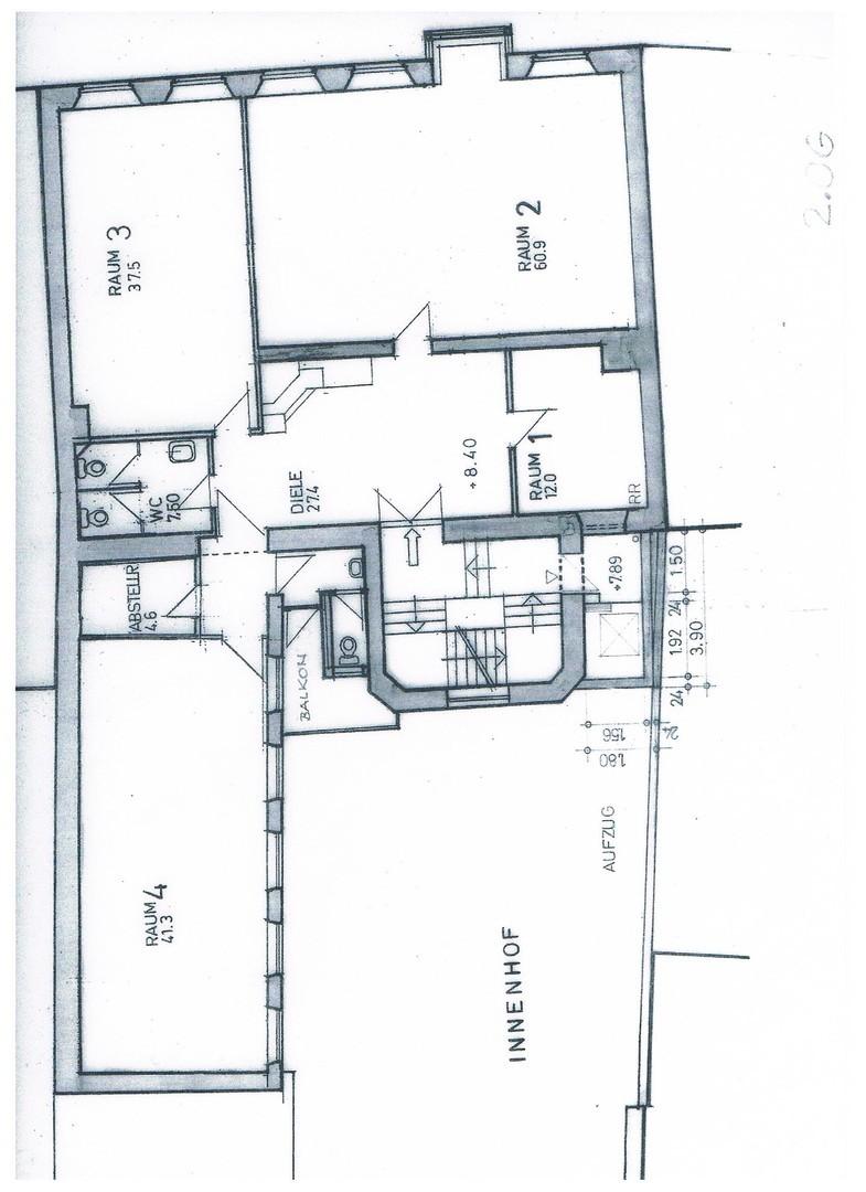 Grundriss 2. Stock