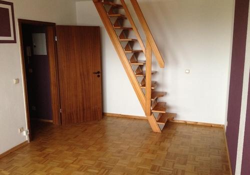 Treppe zum 4. OG (Schlafzimmer